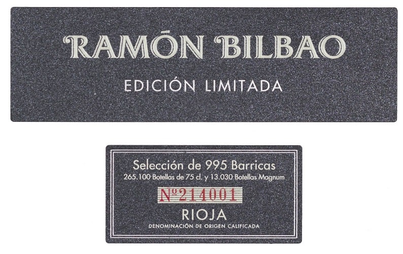 Ramón Bilbao Edición Limitada