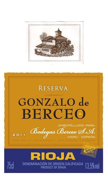 Gonzalo De Berceo Reserva