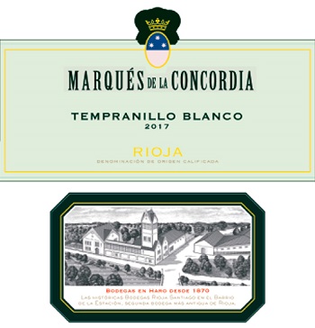Marqués De La Concordia Tempranillo Blanco