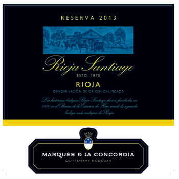 Rioja Santiago Reserva