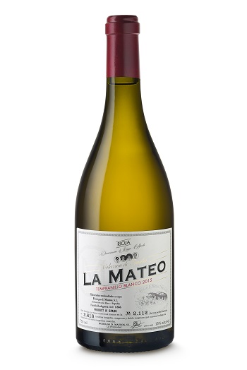 La Mateo Tempranillo Blanco Coleccion De Familia