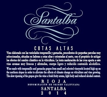 Santalba Cotas Altas