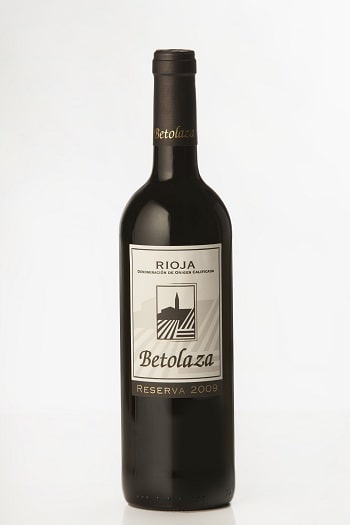 Betolaza Reserva 2009