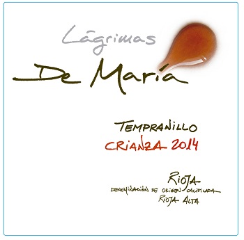 Lágrimas De María Tempranillo Crianza