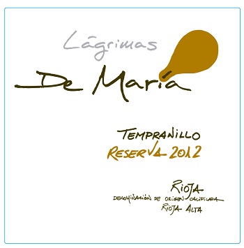 Lágrimas De María Tempranillo Reserva