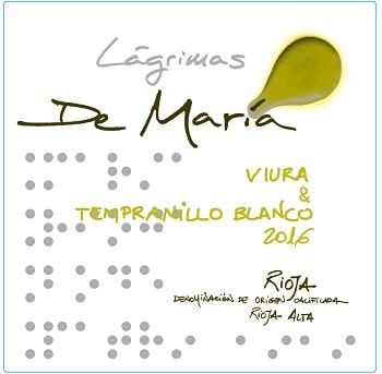 Lágrimas De María Tempranillo Blanco