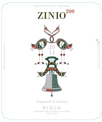 Zinio 200 Tempranillo Graciano